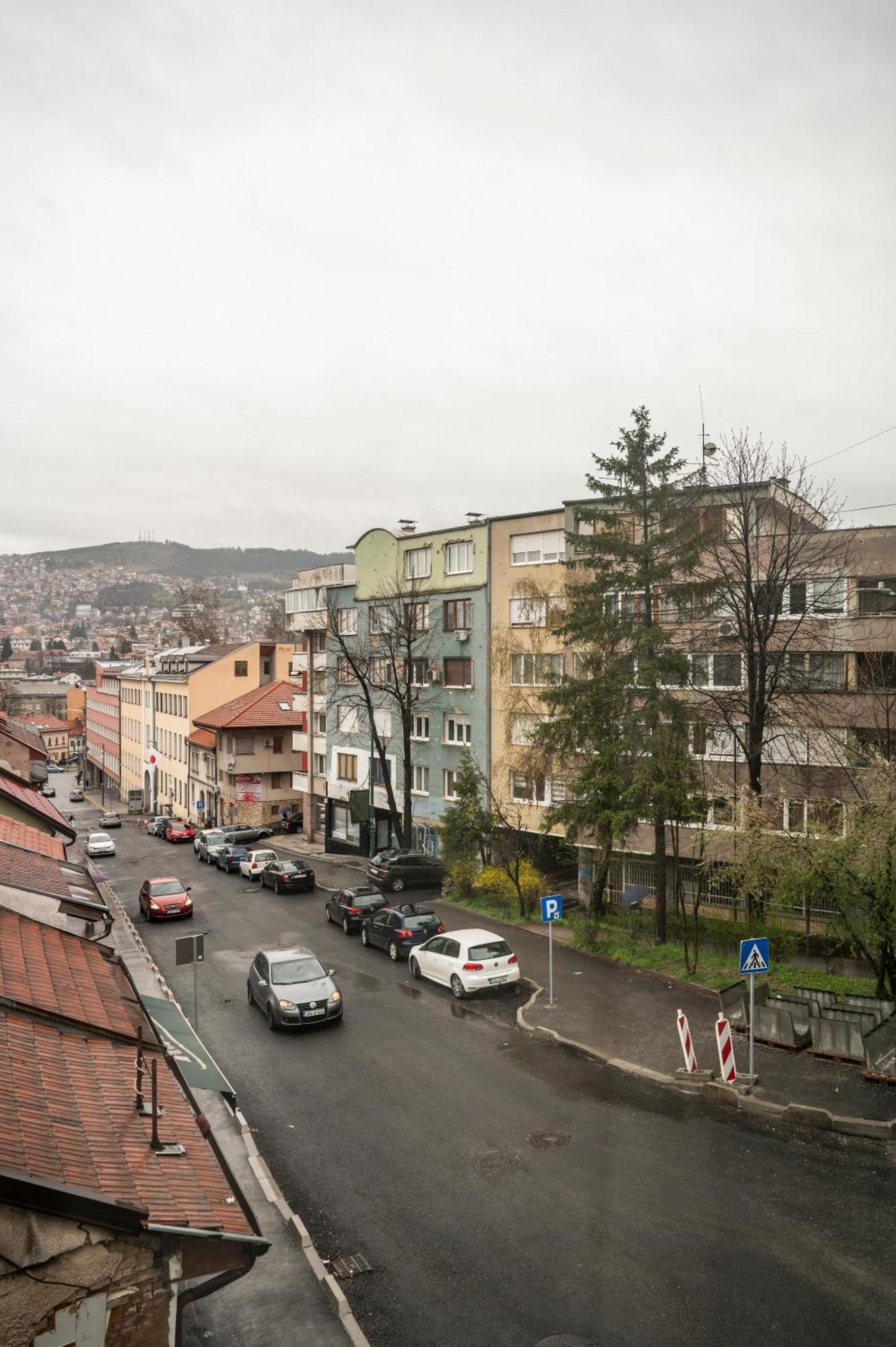 Hotel Bistrik City Center Sarajevo Exterior photo