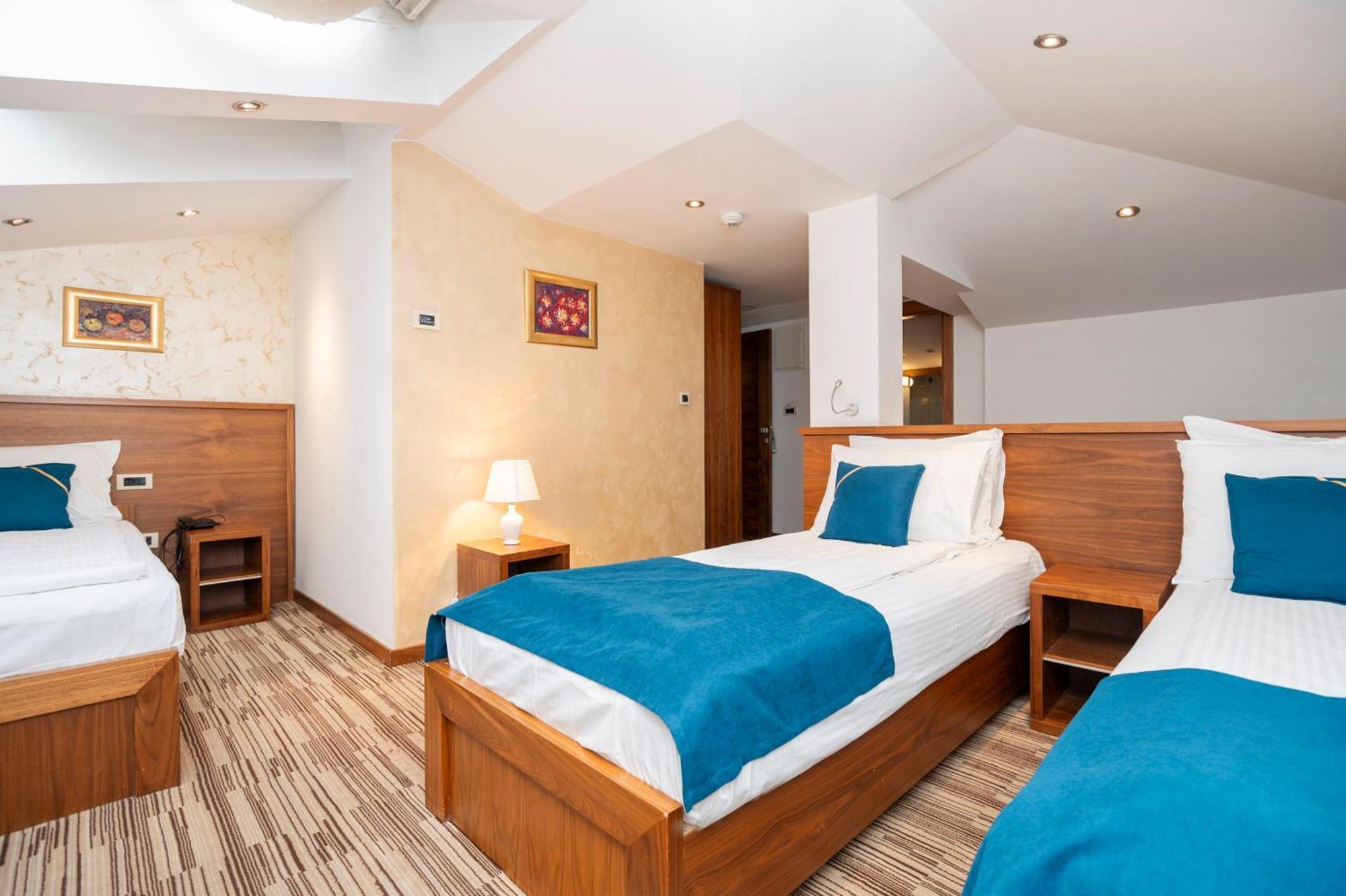 Hotel Bistrik City Center Sarajevo Exterior photo